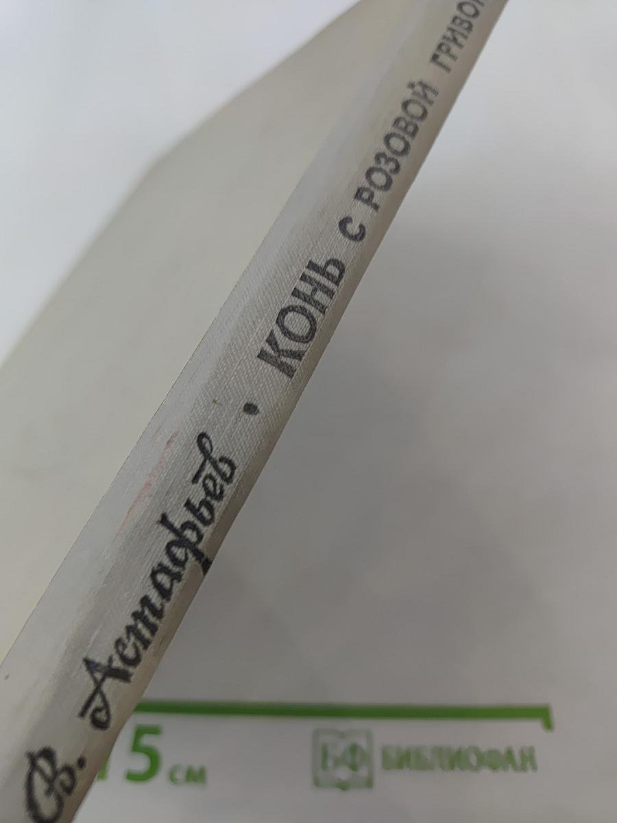 Конь с розовой гривой