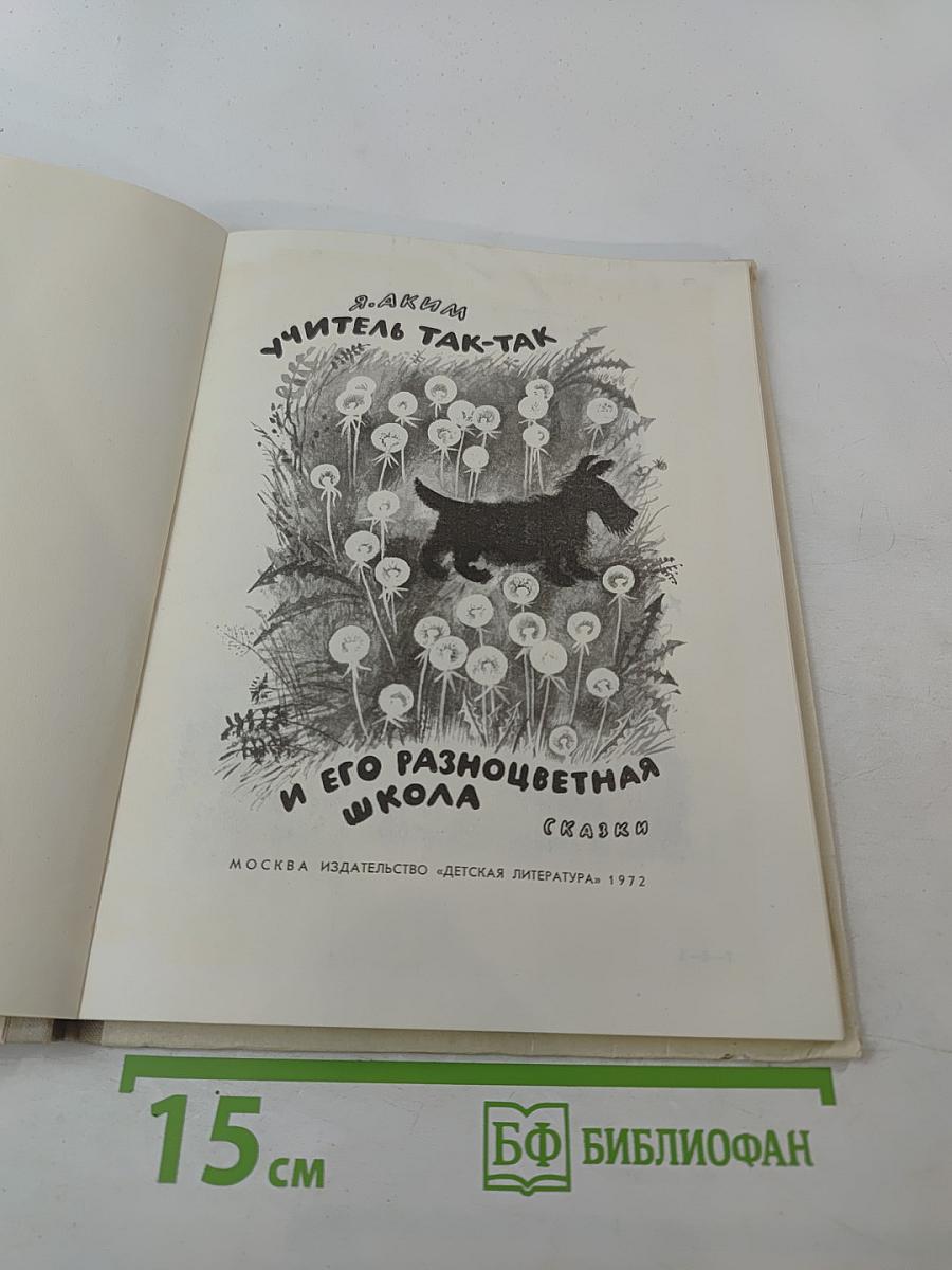 Учитель так-так и его разноцветная школа