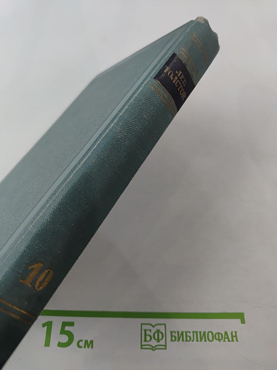 Собрание сочинений в четырнадцати томах. Том десятый. Повести и рассказы (1872-1886)