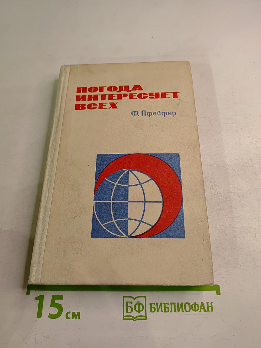 Погода интересует всех