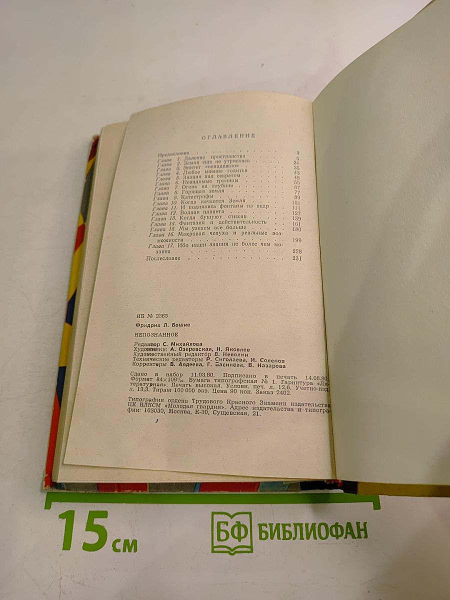 Непознанное