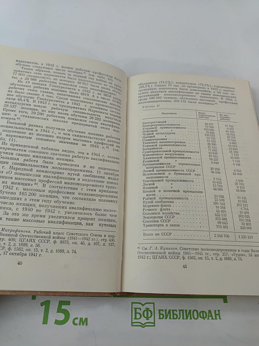 Советские женщины в Великой Отечественной войне
