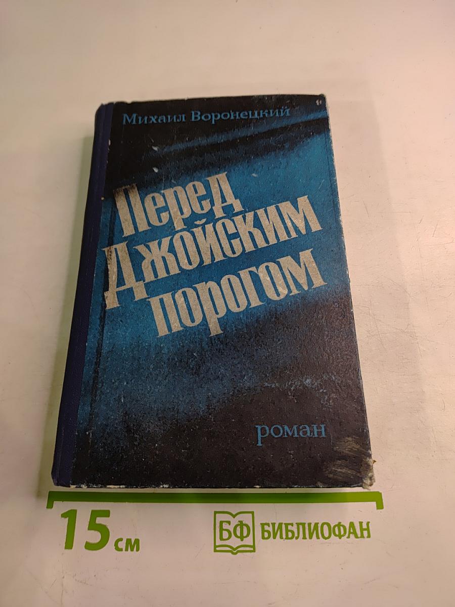 Перед Джойским порогом