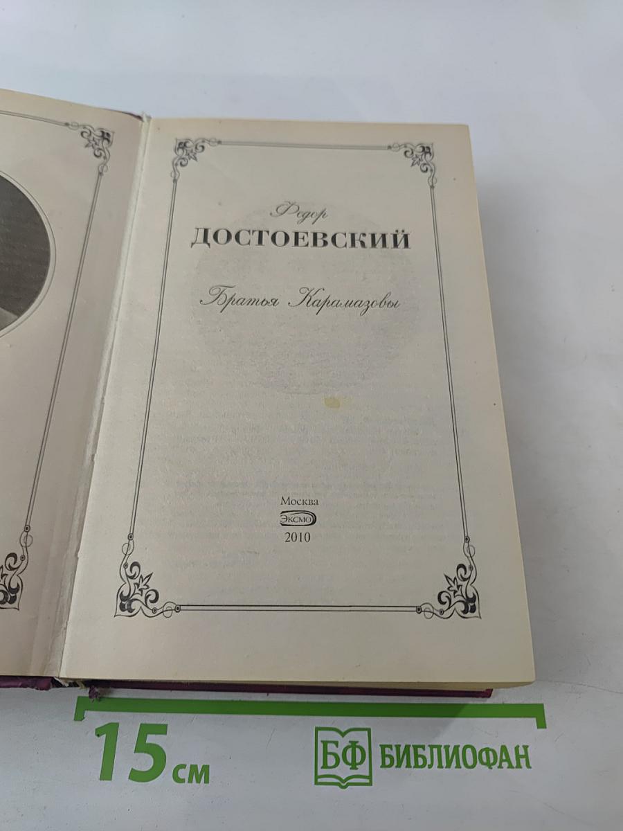 Братья Карамазовы