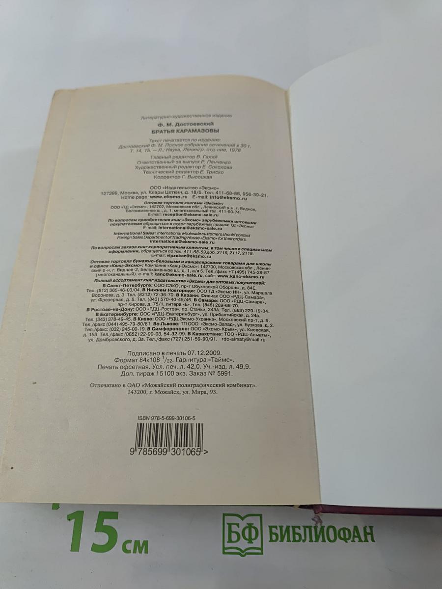 Братья Карамазовы