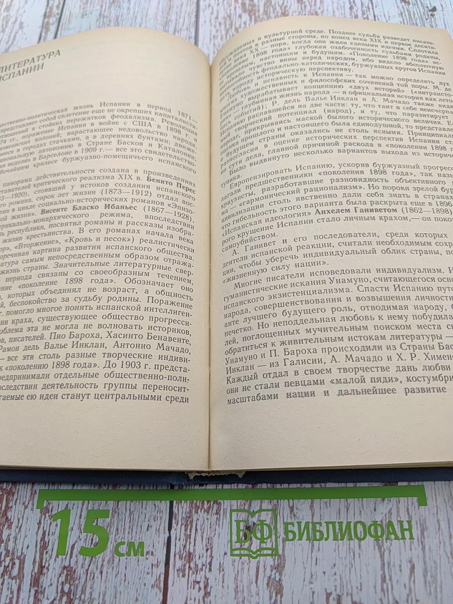 История зарубежной литературы XX века 1871-1917