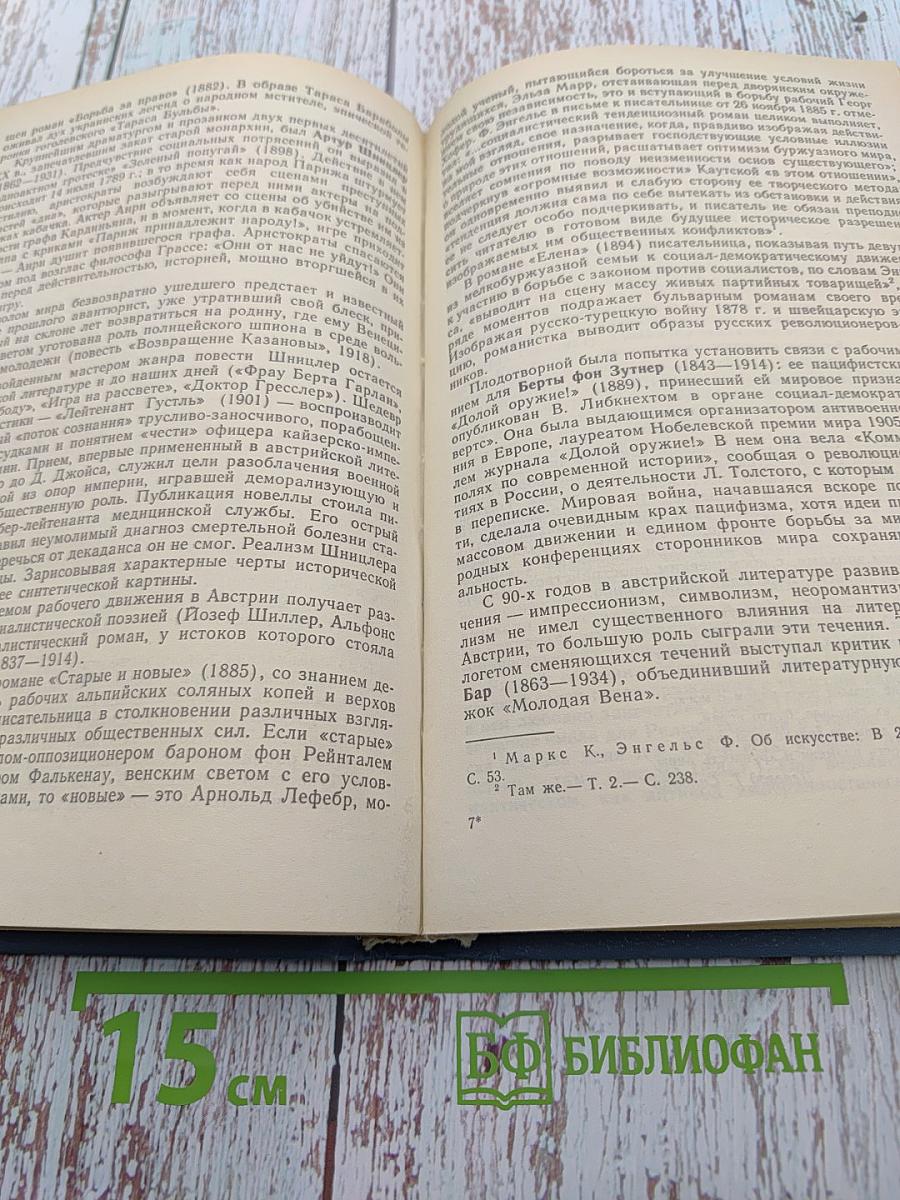 История зарубежной литературы XX века 1871-1917