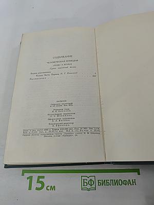 Собрание сочинений в 24 томах. Том 13. Человеческая комедия