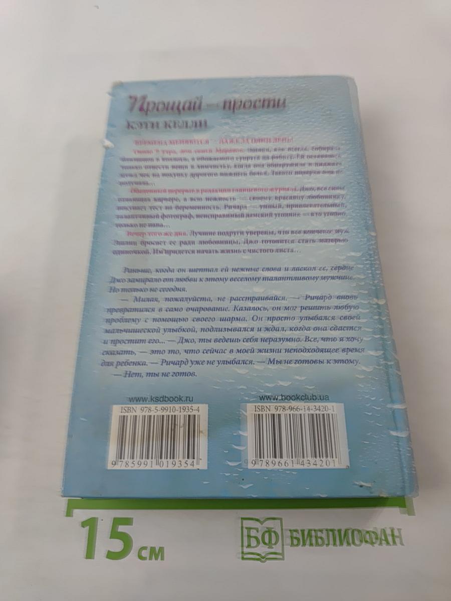 Прощай – прости