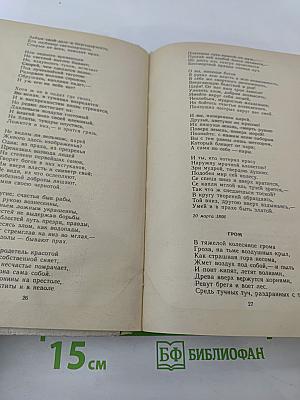 Русские поэты XIX века. Первая половина