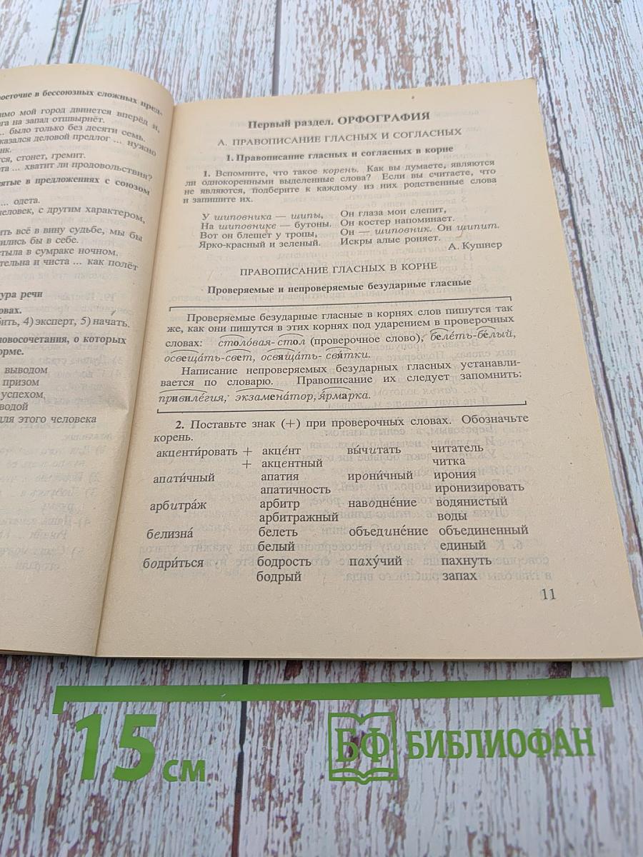 Русский язык. Готовимся к поступлению в ВУЗ