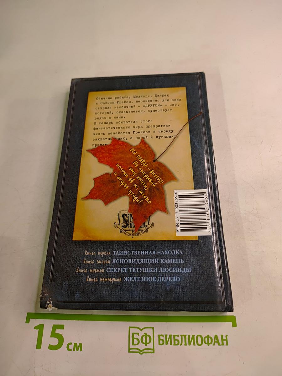 Спайдервик. Хроники. Таинственная находка. Книга первая из пяти
