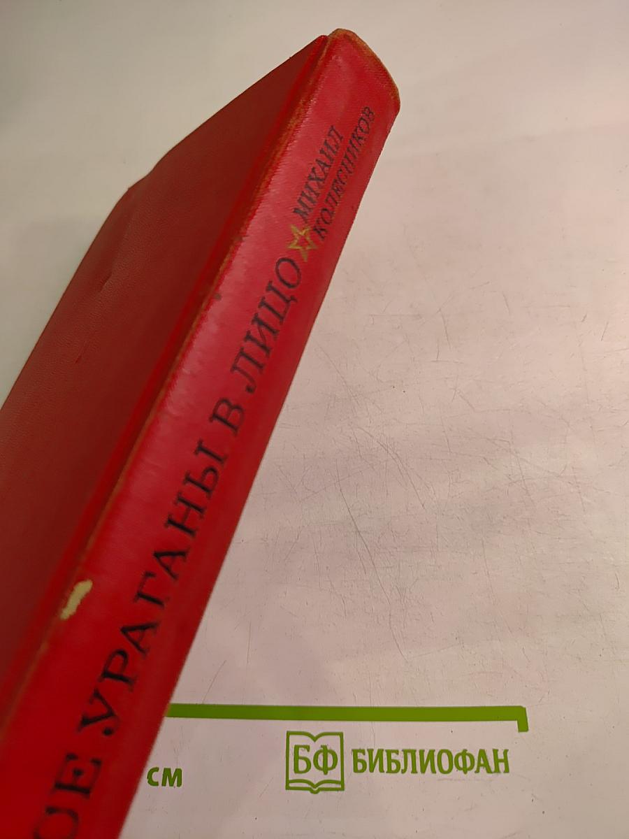 Все ураганы в лицо