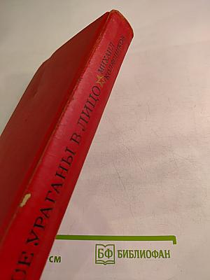 Все ураганы в лицо