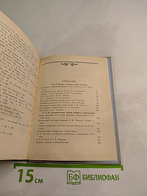 Вокруг Толстого