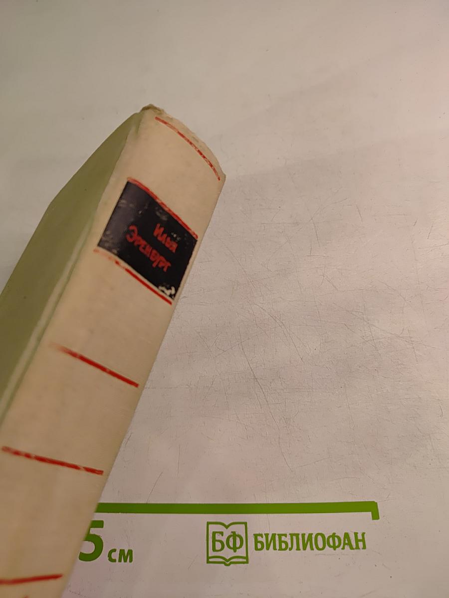 Люди, годы, жизнь. Книга пятая и шестая