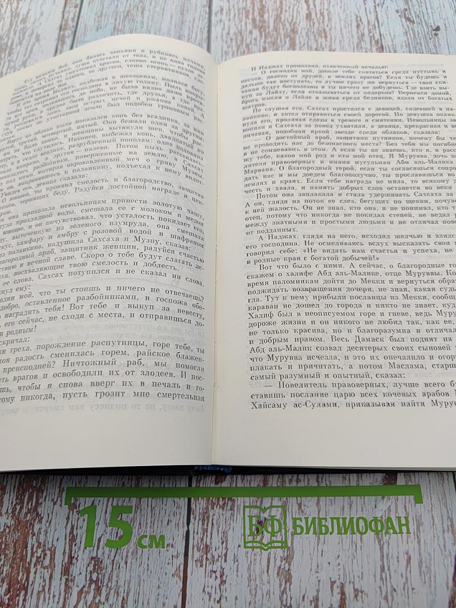 Жизнеописание доблестной Фатимы и повествование о подвигах ее славных предков