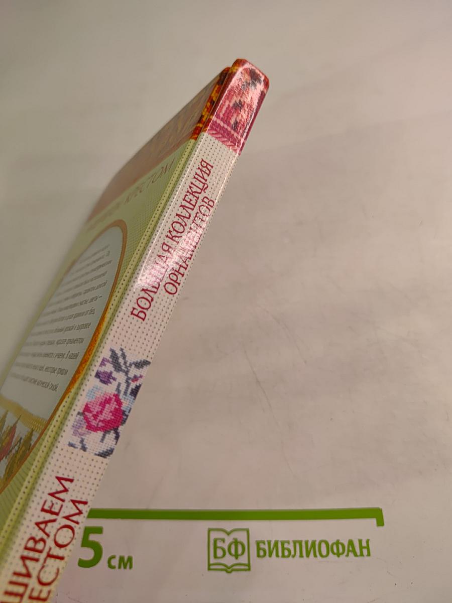 Энциклопедия вышивания: Большая коллекция орнаментов. Вышиваем крестом