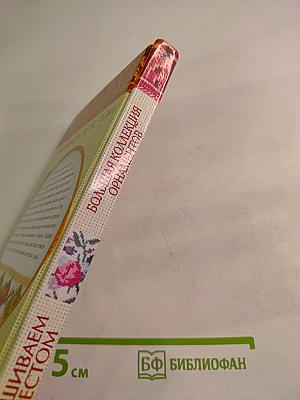 Энциклопедия вышивания: Большая коллекция орнаментов. Вышиваем крестом