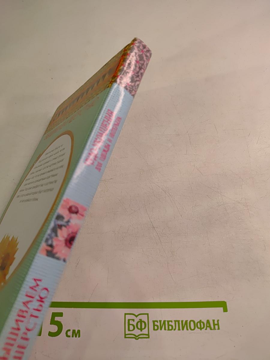 Энциклопедия вышивания. Чудо-украшения для одежды и интерьера. Вышиваем шерстью