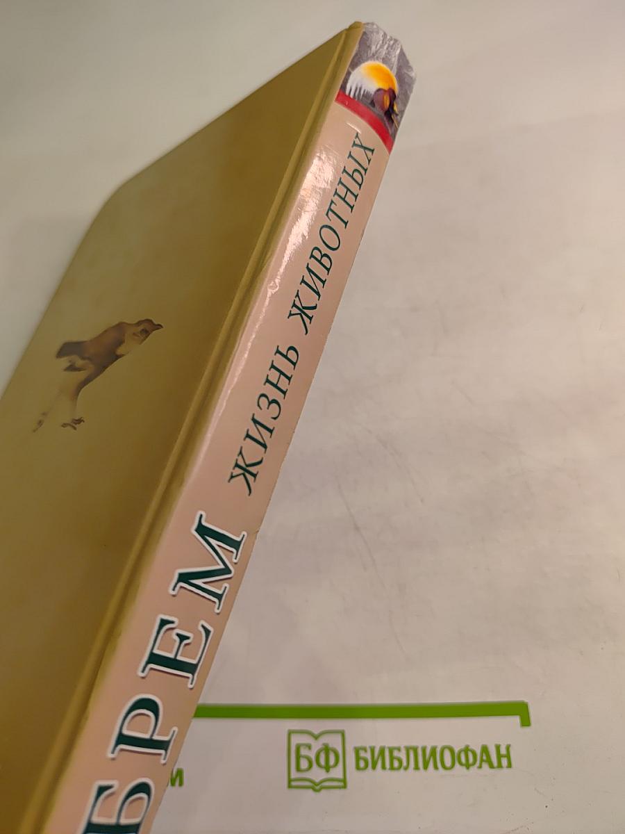 Жизнь животных. Том II. Птицы