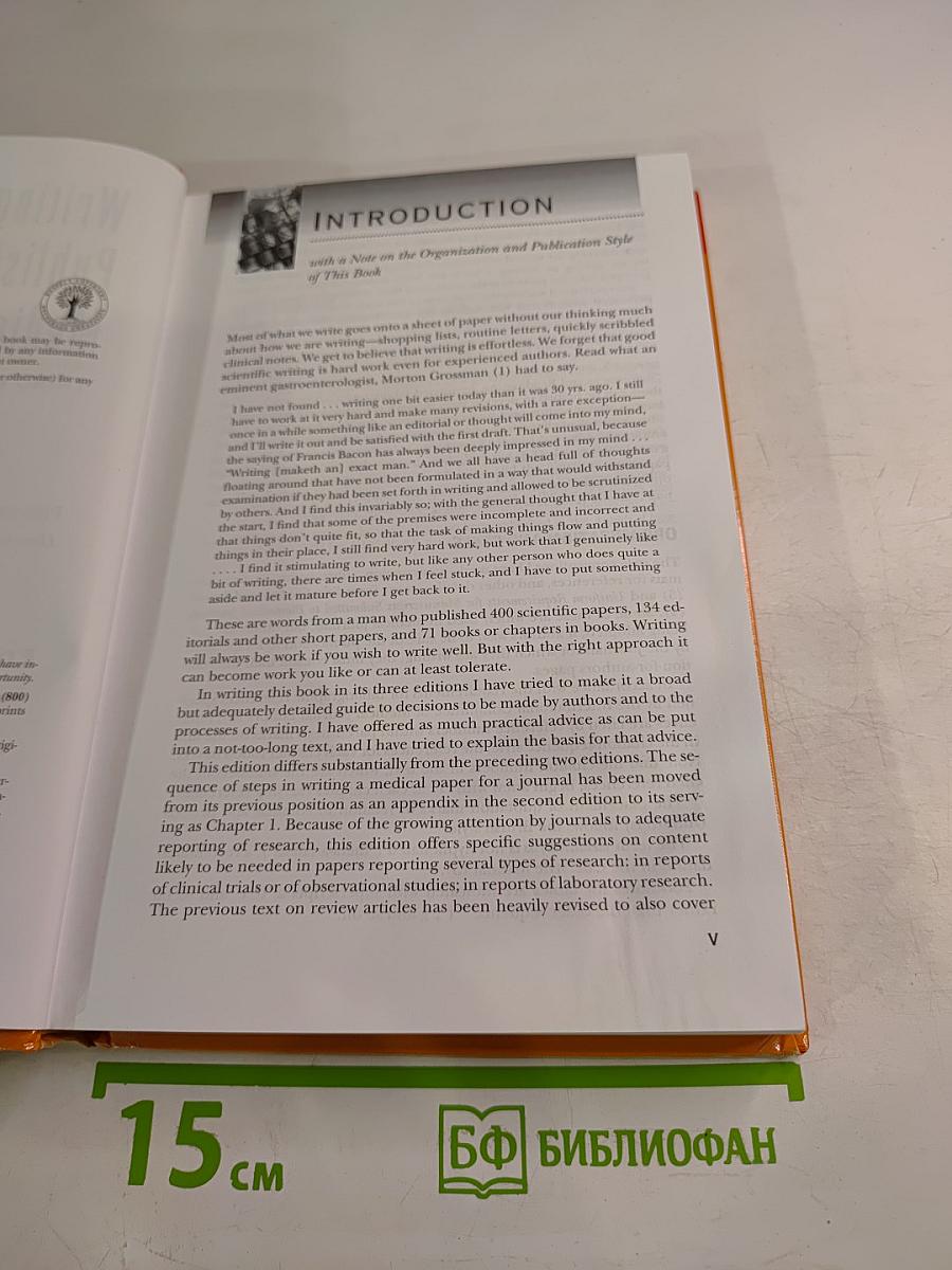 Writing and Publishing in Medicine, Third Edition