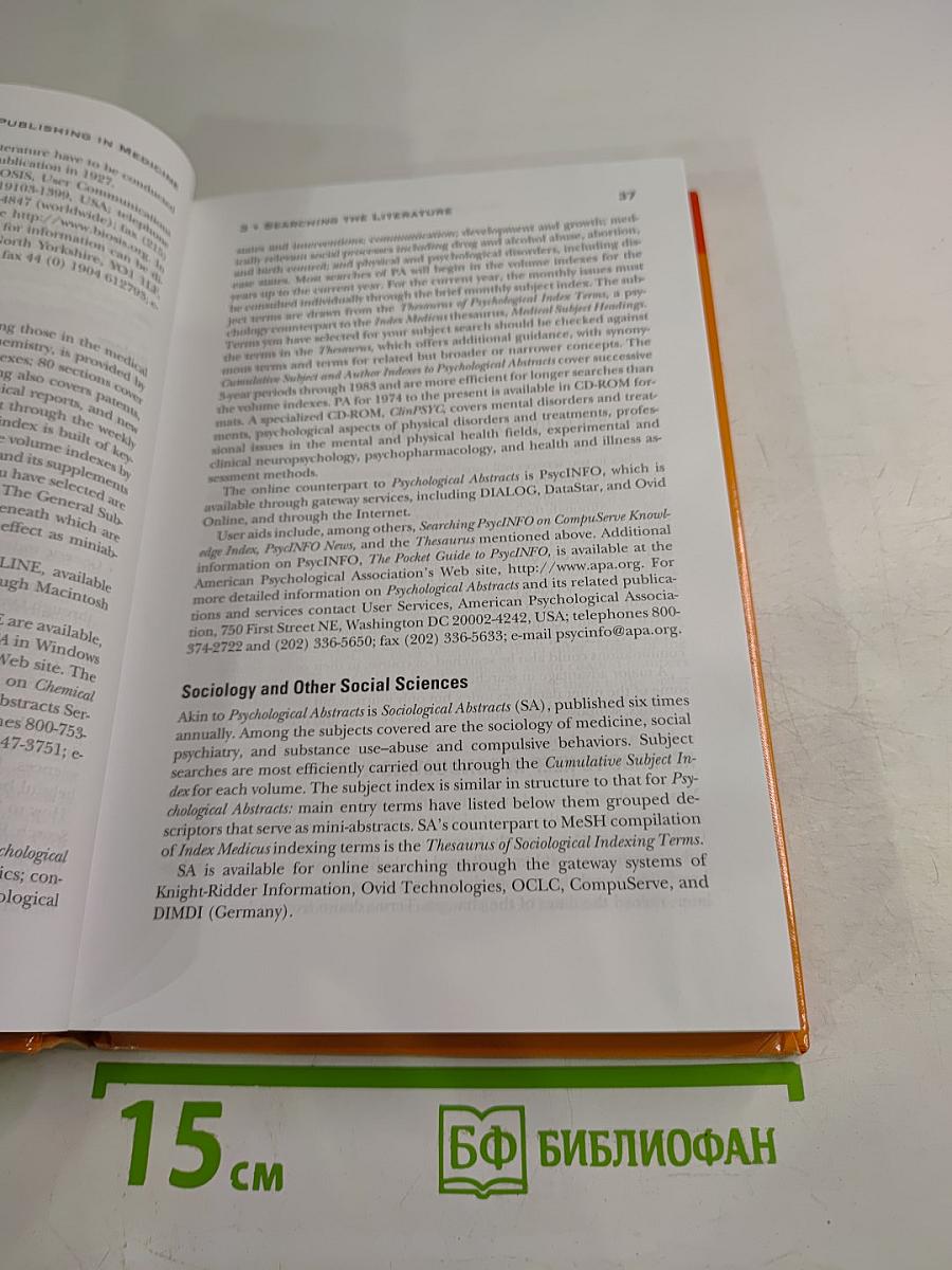 Writing and Publishing in Medicine, Third Edition