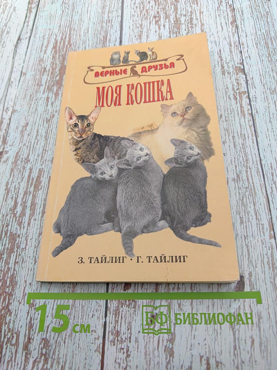Моя кошка