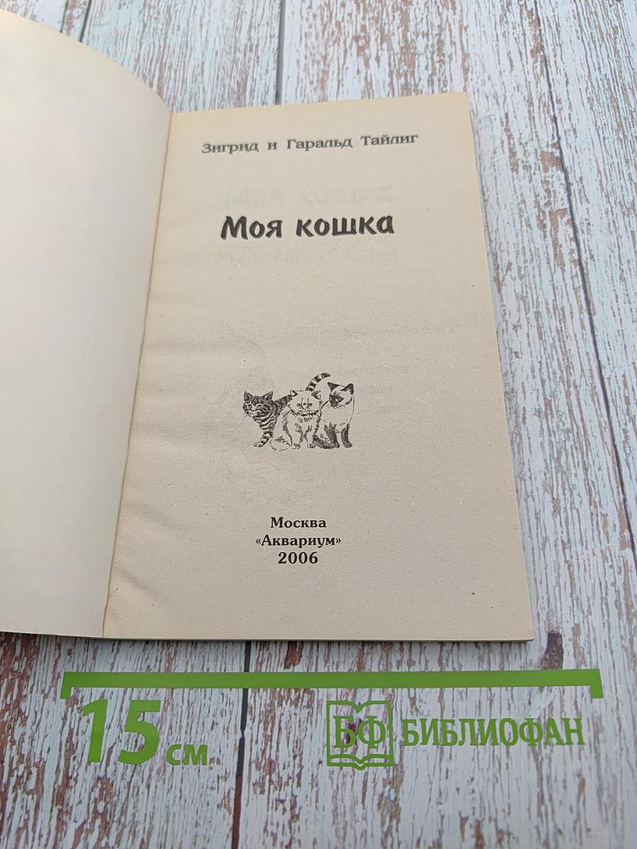 Моя кошка