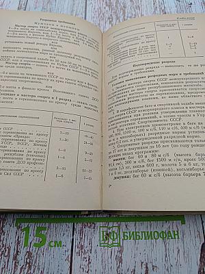Единая Всесоюзная спортивная классификация 1977-1980