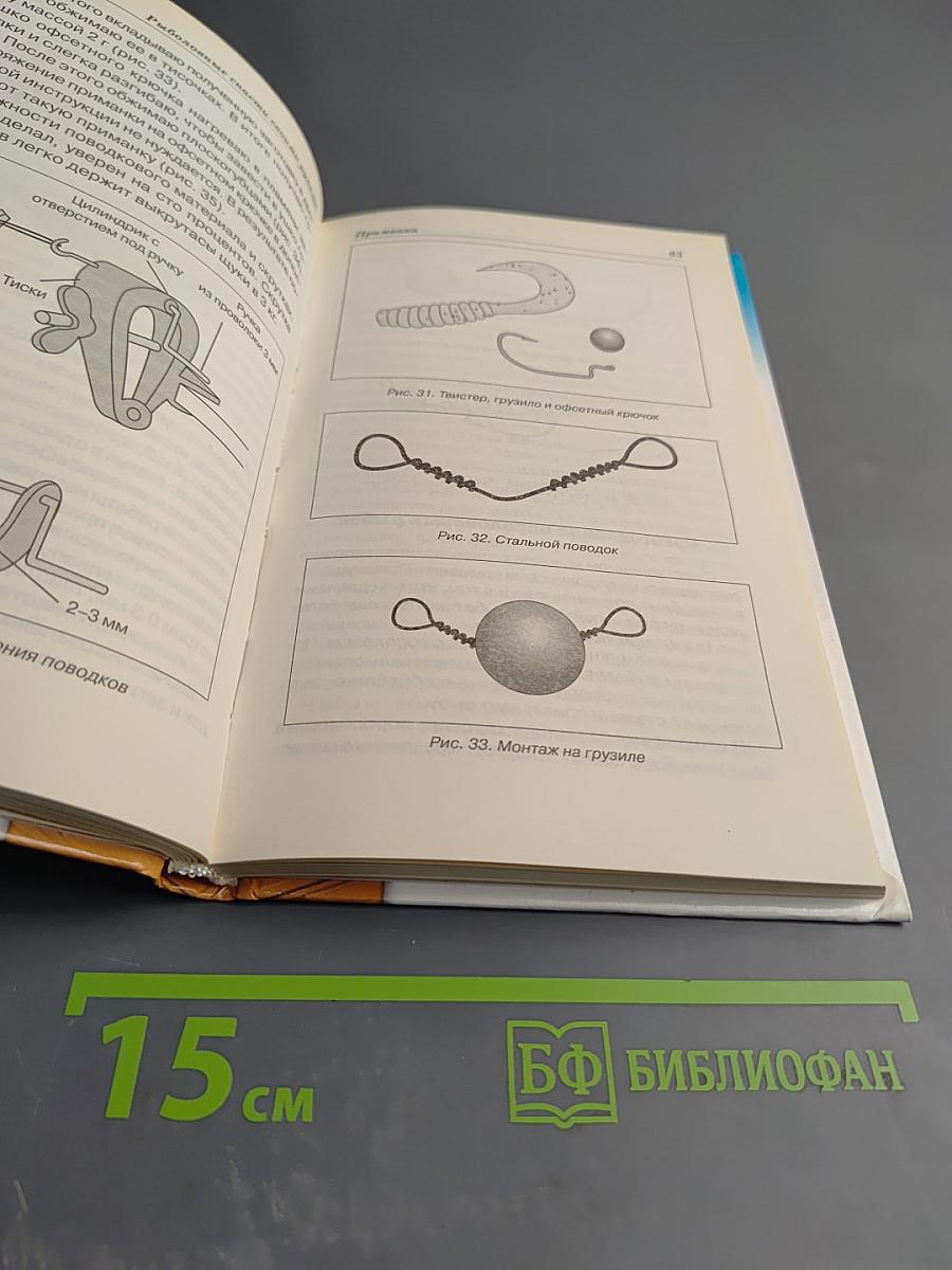 Рыболовные снасти своими руками