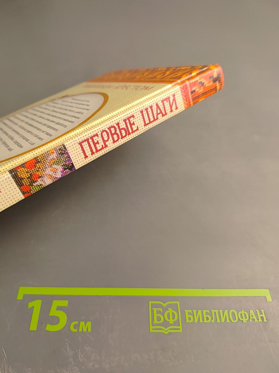 Первые шаги. Вышиваем крестом