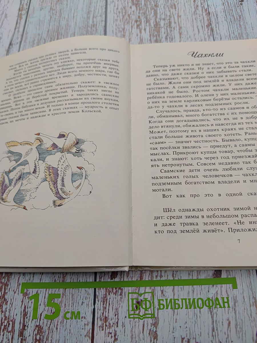 Семилетний стрелок из лука: Саамские сказки