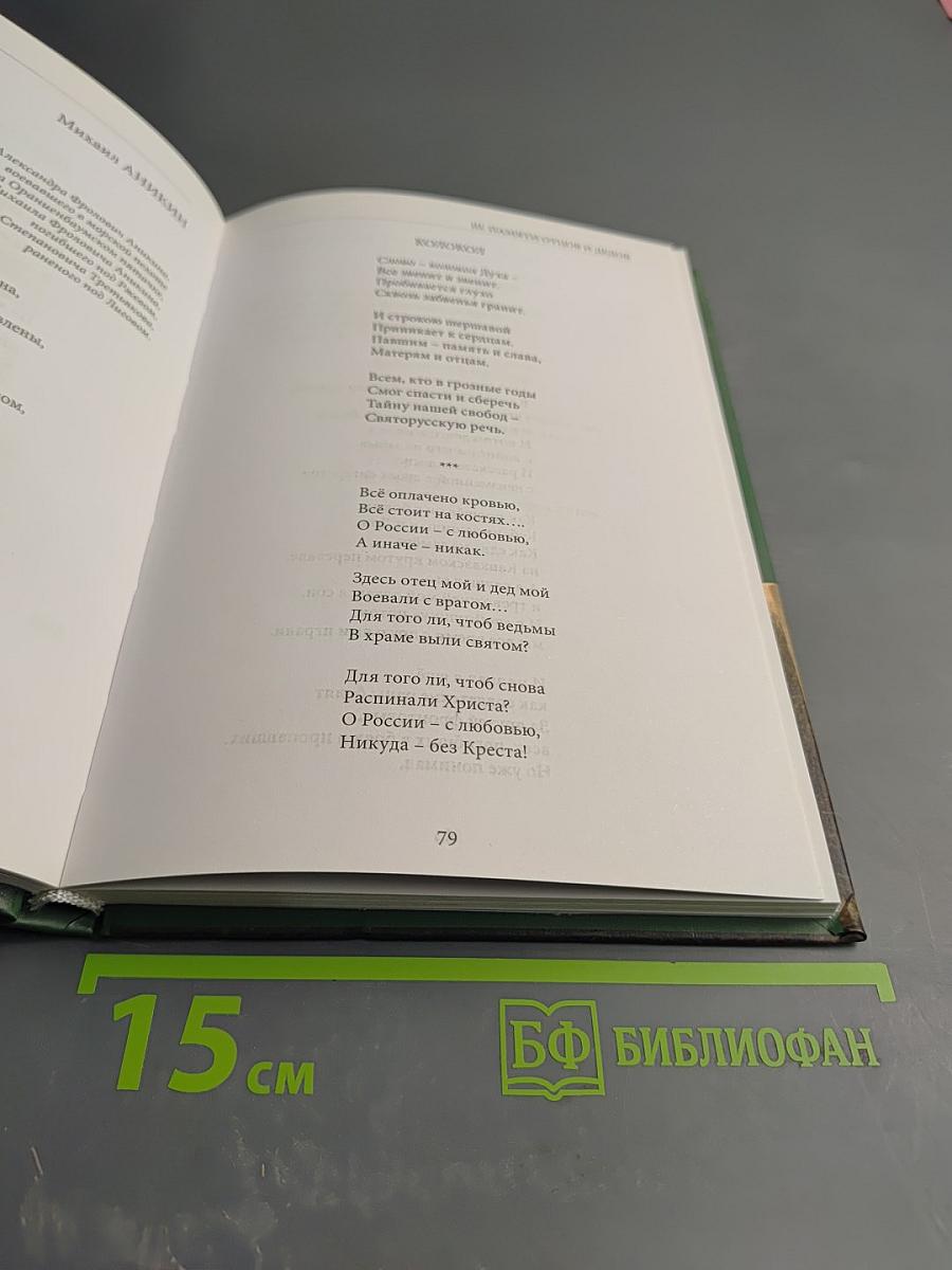 Они отстояли Россию. Книга лирики