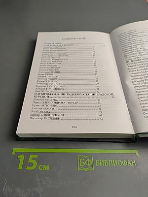 Они отстояли Россию. Книга лирики
