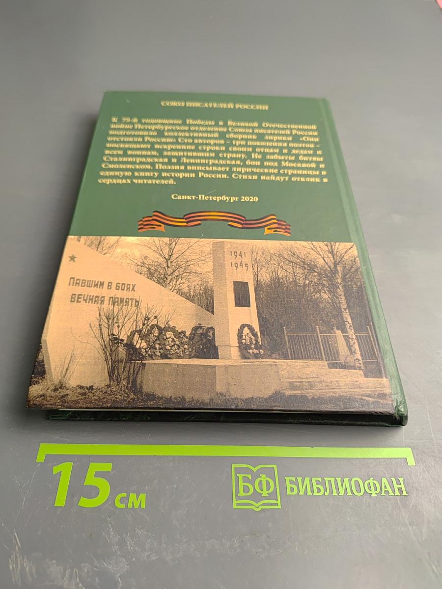 Они отстояли Россию. Книга лирики