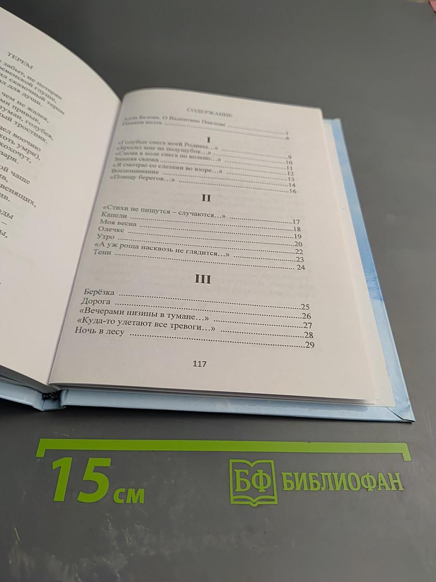 Голубые снега моей родины