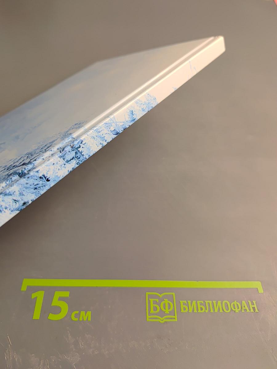 Голубые снега моей родины