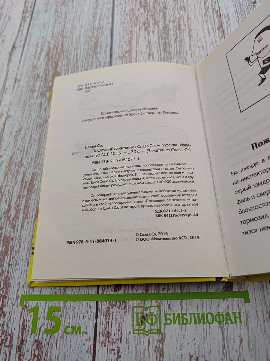 Последний сантехник