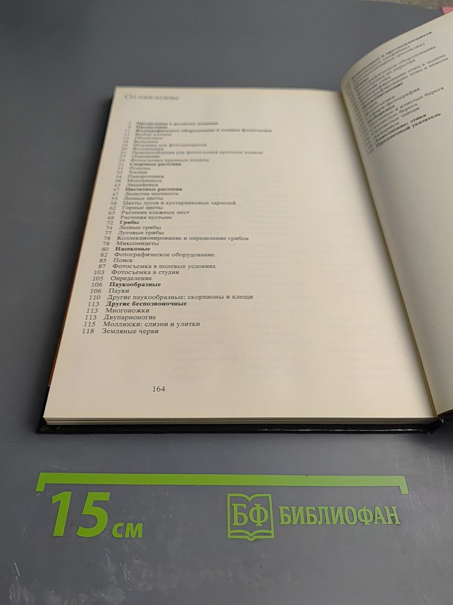 Фотографирование живой природы