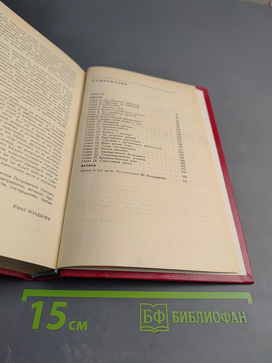 Овраги. Васька