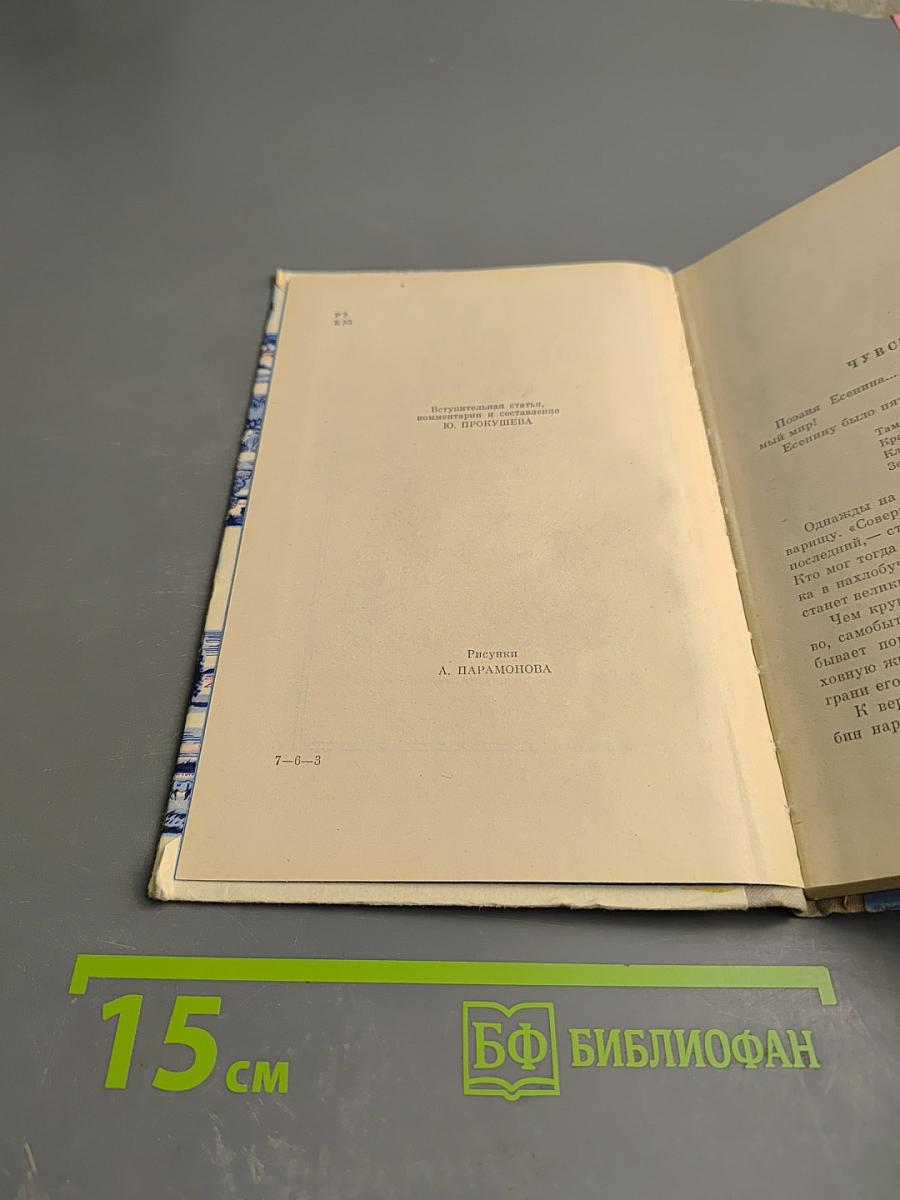 Сергей Есенин. Стихотворения и поэмы