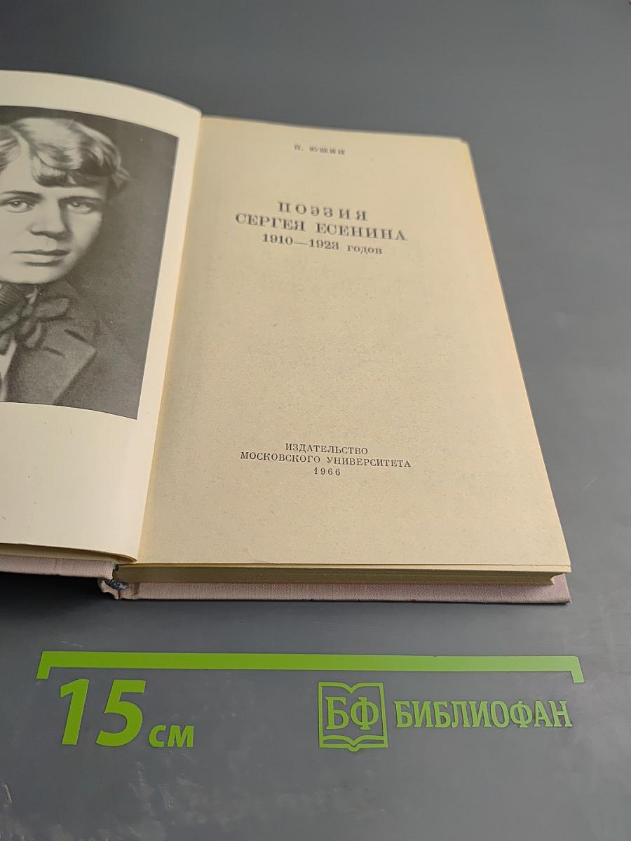 Поэзия Сергея Есенина 1910-1923 годов
