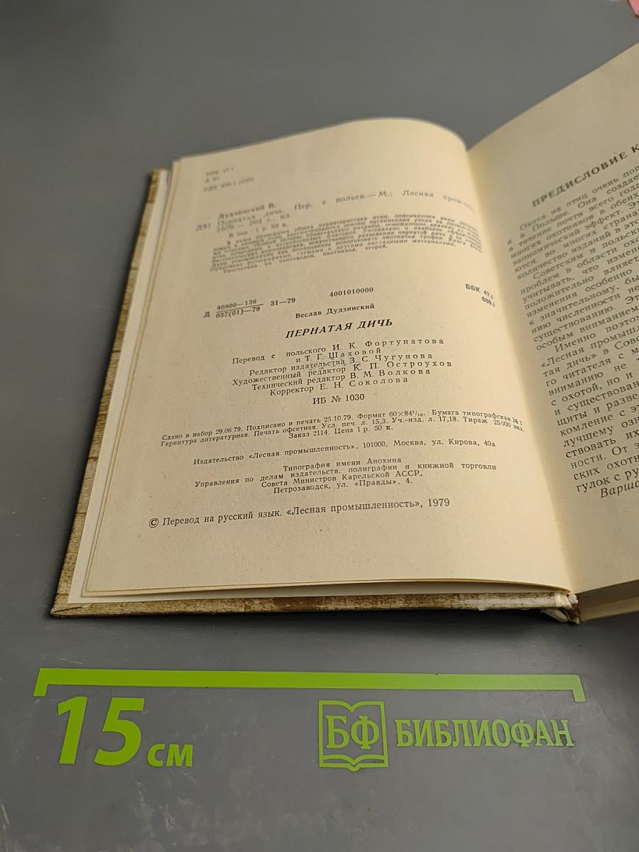 Пернатая дичь