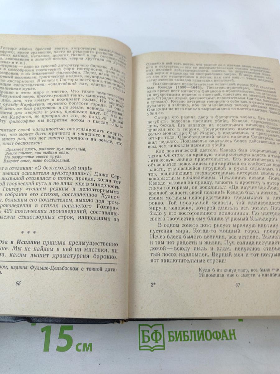 История зарубежной литературы XVII-XVIII вв.
