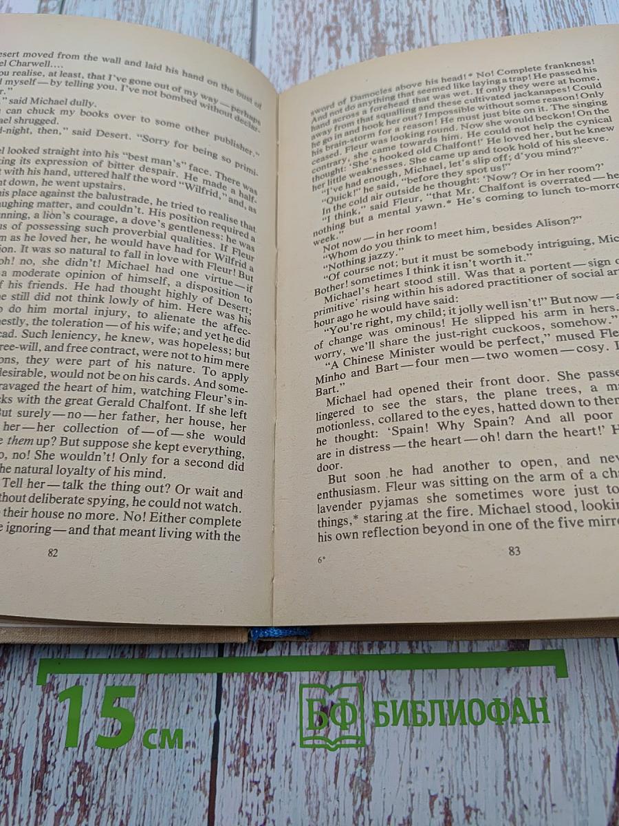 The White Monkey, Book 1