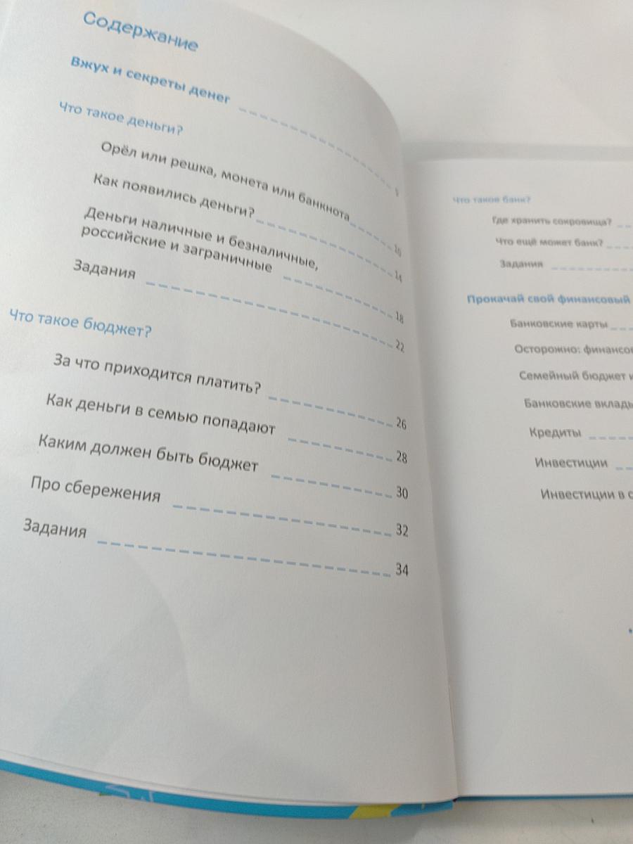 Путешествие в страну денег