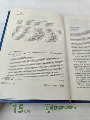 Стратегия развития газовой промышленности России