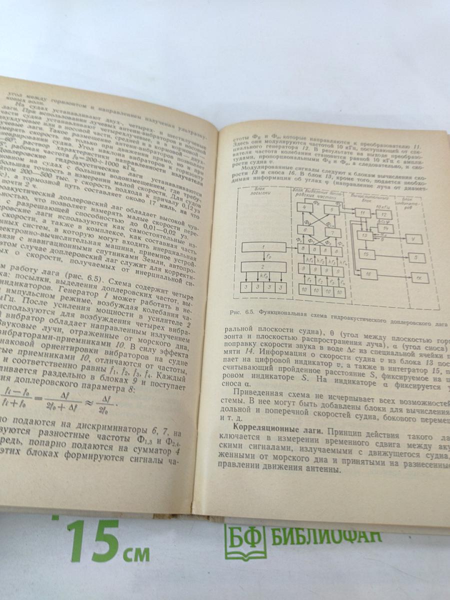 Судовые электрорадионавигационные приборы и установки управления