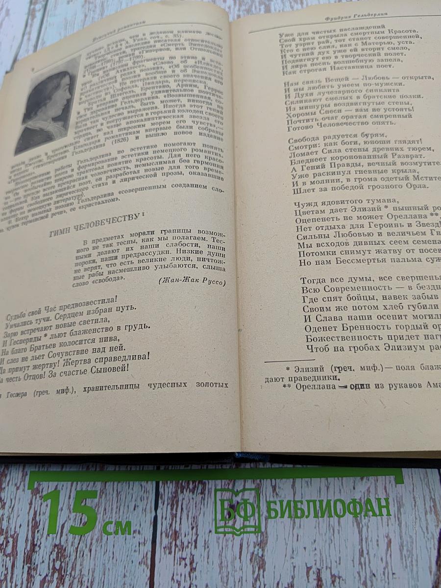 Зарубежная литература XIX века. Романтизм. Хрестоматия